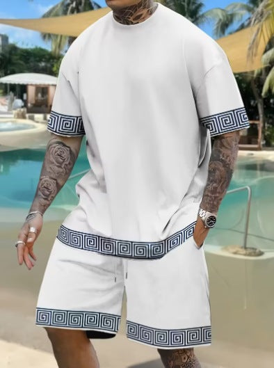 🎁2026 New Arrivals 50% OFF💥Short Sleeve & Shorts Set – Breathable, Oversized ✨