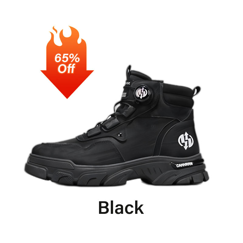 ๐ฅ49% OFF๐ฅMen's Outdoor Swivel Buckle Work Shoes ๐๐ โ Waterproof ๐ฆ, Anti-slip ๐ถโโ๏ธ, Comfortable , Breathable ๐ฌ๏ธ