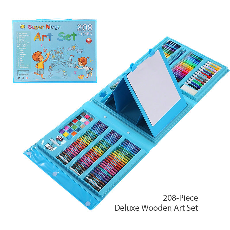 📢📢50 % OFF !!✨Deluxe 6-In-1 Art Creativity Set🎁The Best Present For Kids