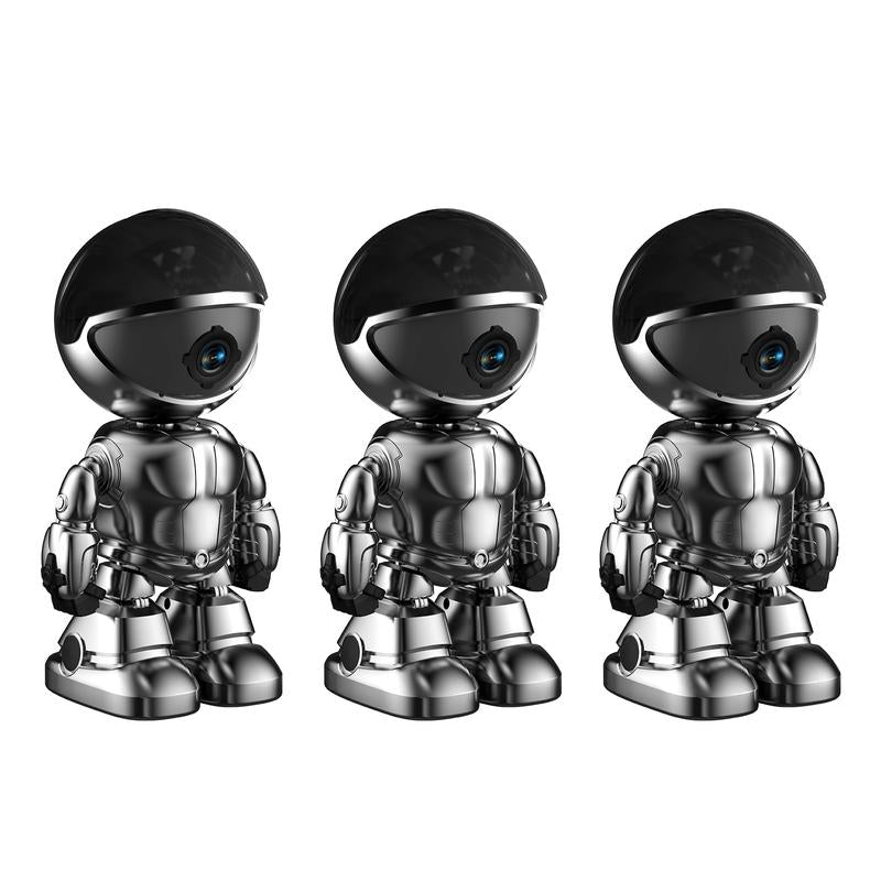 👍🤖3MP 5G&2.4G WiFi Camera with Motion Detection and Auto Home Security Indoor PTZ
