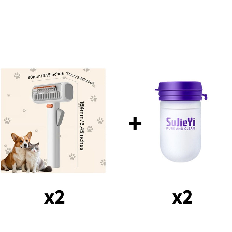 đ„2026 SALE - 2-IN-1 Pet Self-Detangling & Grooming Comb