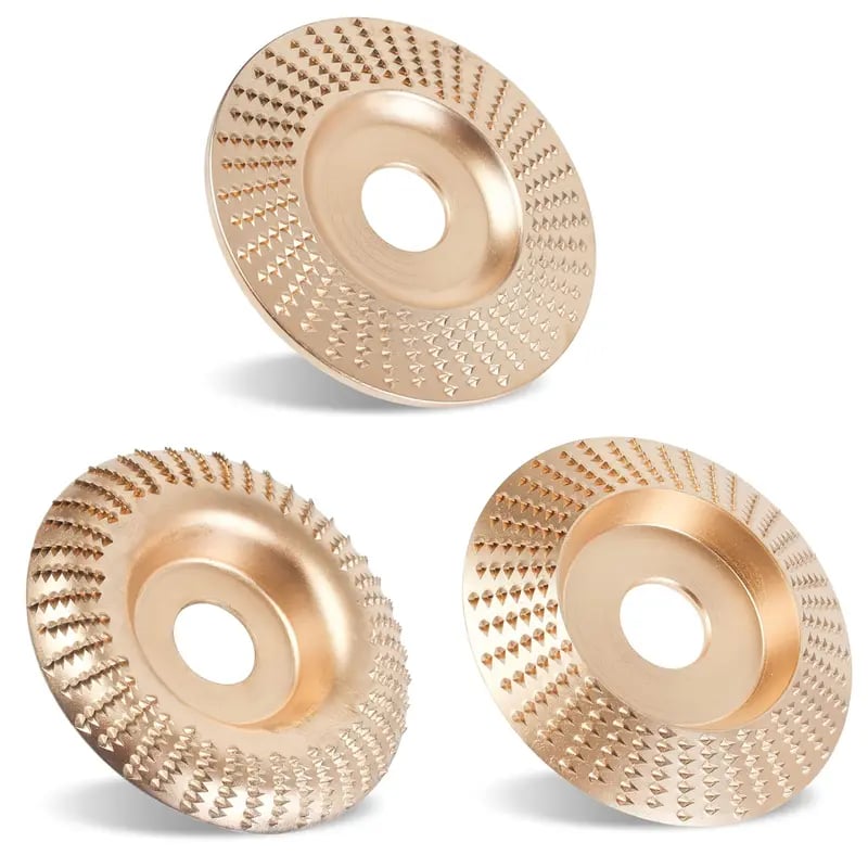 🏆LAST DAY BUY 2 GET 1 FREE!!🔥TRUKUT™ Wood Carving Sanding Discs 🛠️Durable & Precision-Grit • Safe, Long-Lasting 🔒
