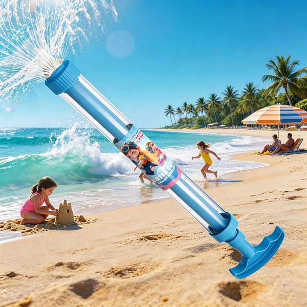š Glowing Rainbow Water Blaster | Summer Fun That Pops Like Magic! āØ