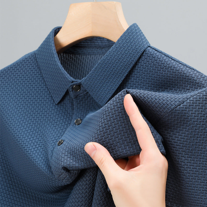 đ„Summer Big Sale 60% Offđ„Ultra breathable Ice Silk Men's Shirt