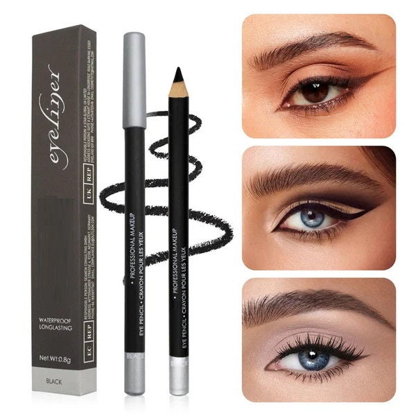 šBUY 1 GET 1 FREEšWooden Waterproof Long-Lasting Hard Eyeliner