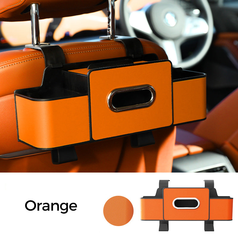 π 50% OFF NOW! π Car Seat Back Storage Bag β Waterproof, Multi-Pocket Design & Universal Fit β¨