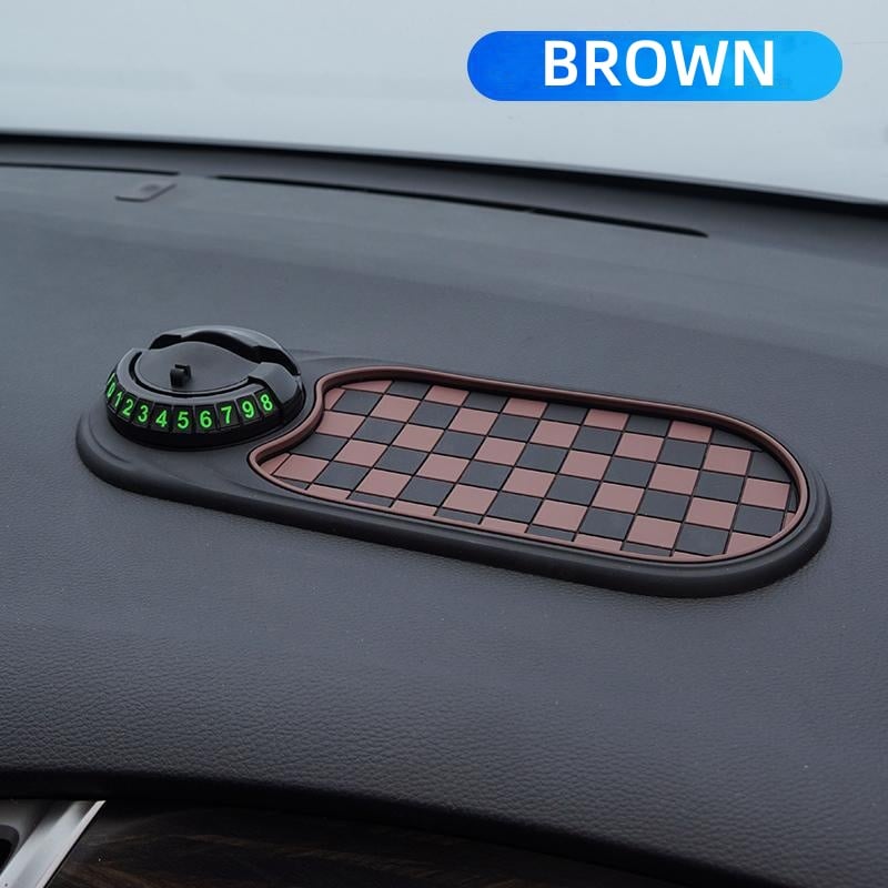 ⚡🔥Very strong and stable multifunctional car anti-slip mat🚗