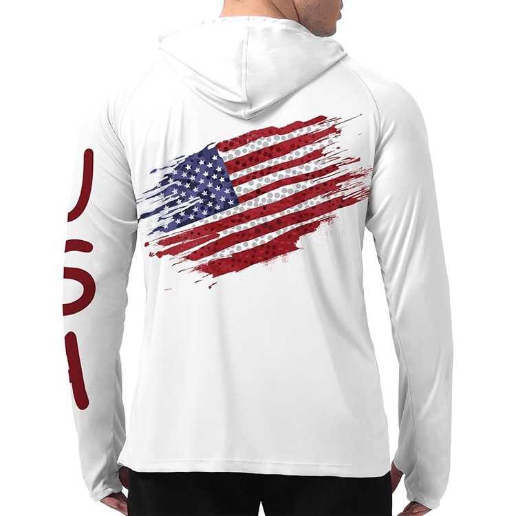 🌞Summer Hot Price Only Today🔥Men's Swim & Outdoor UPF 50+ Sun Shirt ,Lightweight SPF 50 UV Protection Hoodie