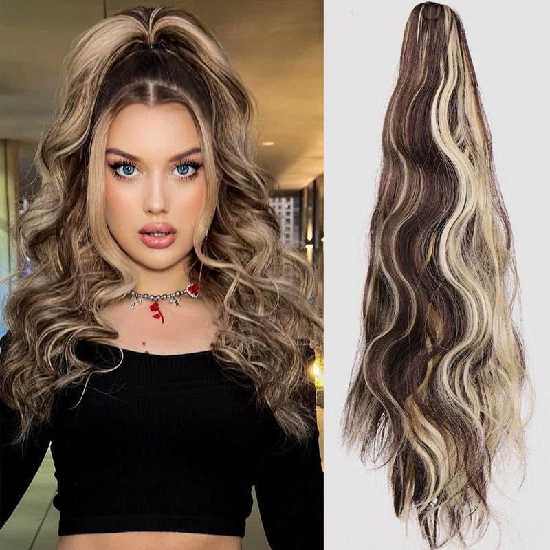 🔥Hot Sale🔥Curly Wig High Ponytail With Claw Clip(50% OFF )