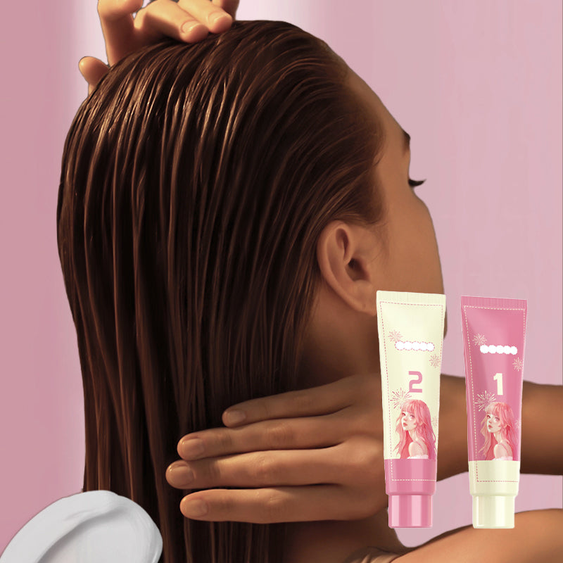 Bangs Correction Protein Hair Softener Set(50% OFF)