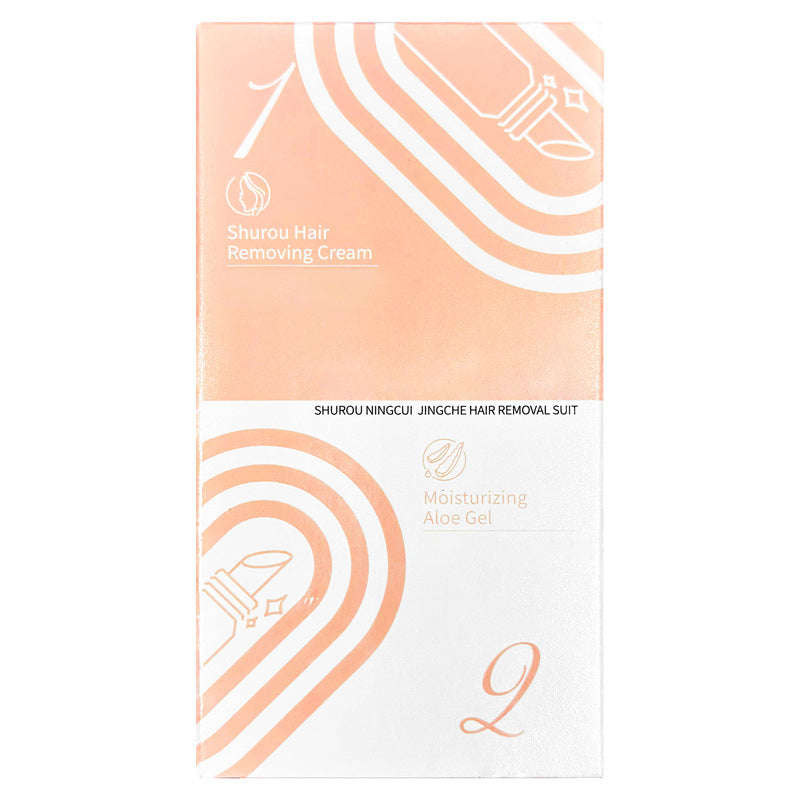 ⚡ LAST DAY PROMOTION - BUY 1 GET 2 FREE⚡Hair Removal Cream Kit for Women💛💛