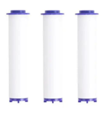 Home Essential Multi Functional High Pressure Shower, 3-Speed Massage, One-Touch Water Stop, Universal Interface, Stainless Steel Panel, Hose Holder & Filter Element