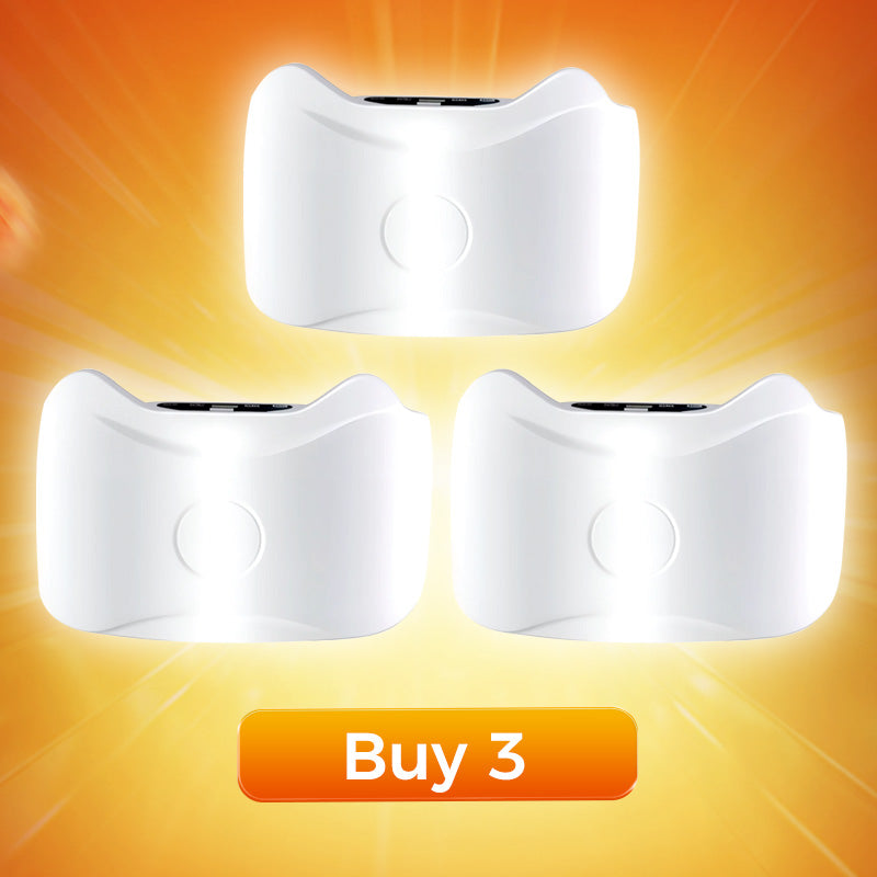 ⚡️New Arrival 50% Off🧘♂️Rechargeable 3-Mode Belly Massager with Heat for Digestion & Relaxation, Auto Shut-Off