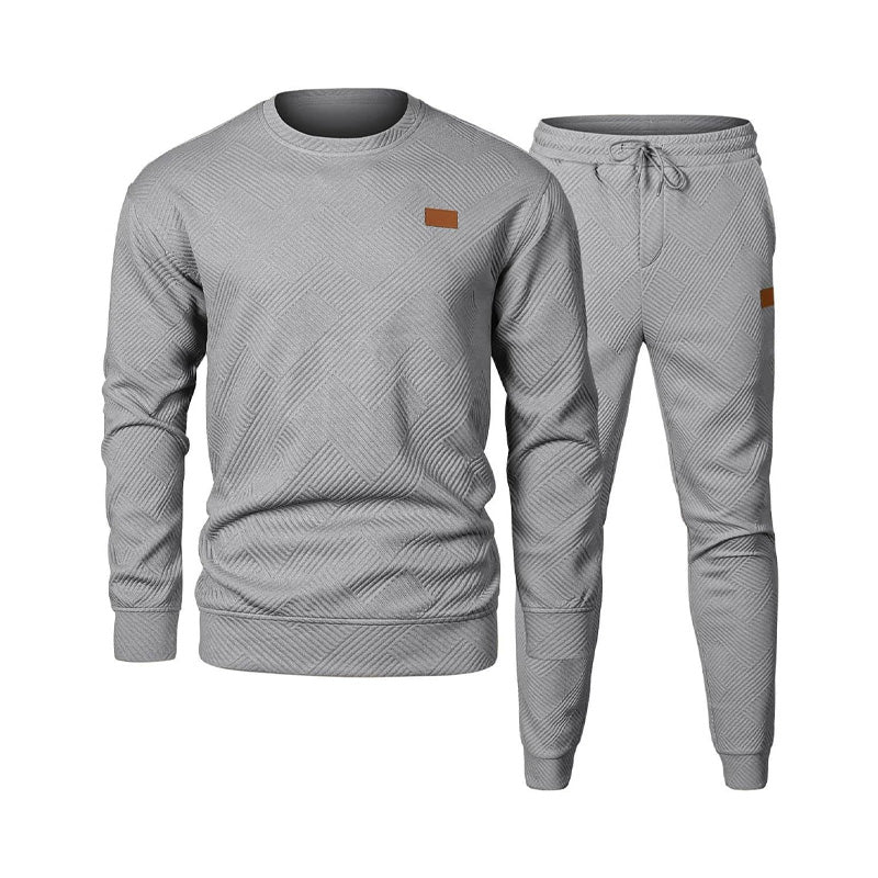 đ Hot Sale 50% OFFâď¸Menâs Athletic 2-Piece Set - Sweatshirt & Joggers