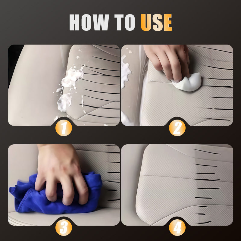 š„Buy More Save Moreš„Instant Shine & Protection Car Interior Polisherš