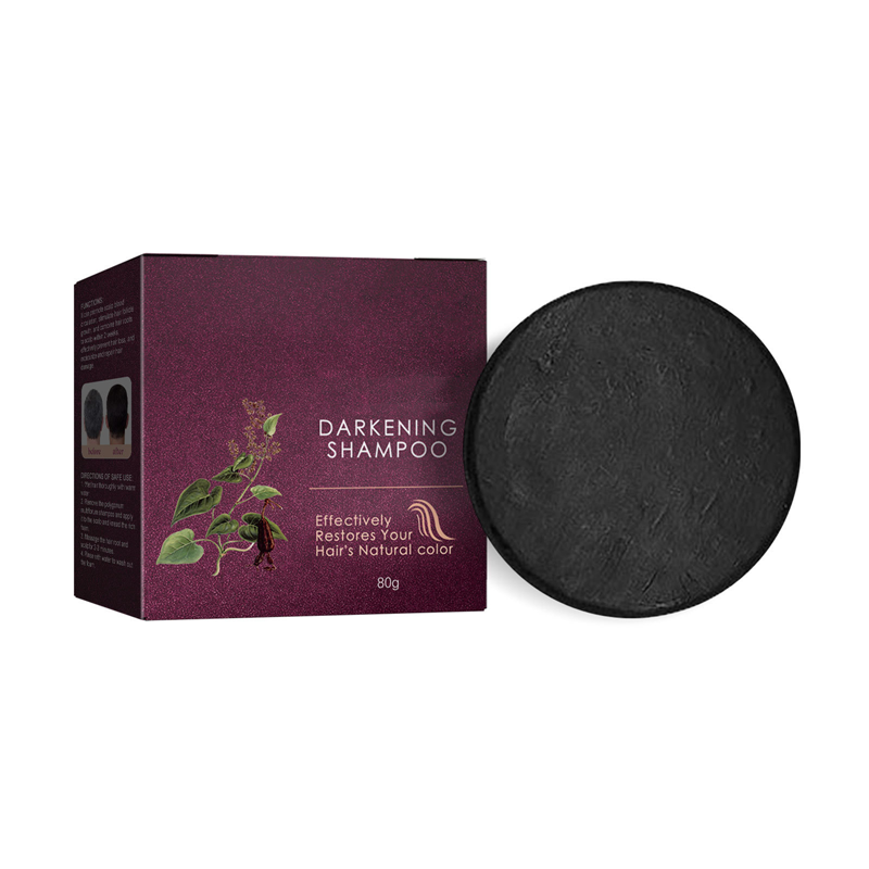 đNew Arrival 2026 50K+ sold! đ„Hair Darkening Shampoo Bar for Gray Hair