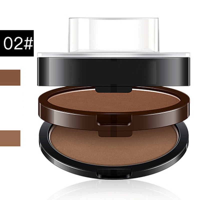 🥳2026 HOT SALE🥳💞50K+ SOLD!🖌️✨ Instant Adjustable Eyebrow Stamp – Two‑color brow powder, waterproof & smudge‑proof. Natural, full brows in seconds! 💕🎀