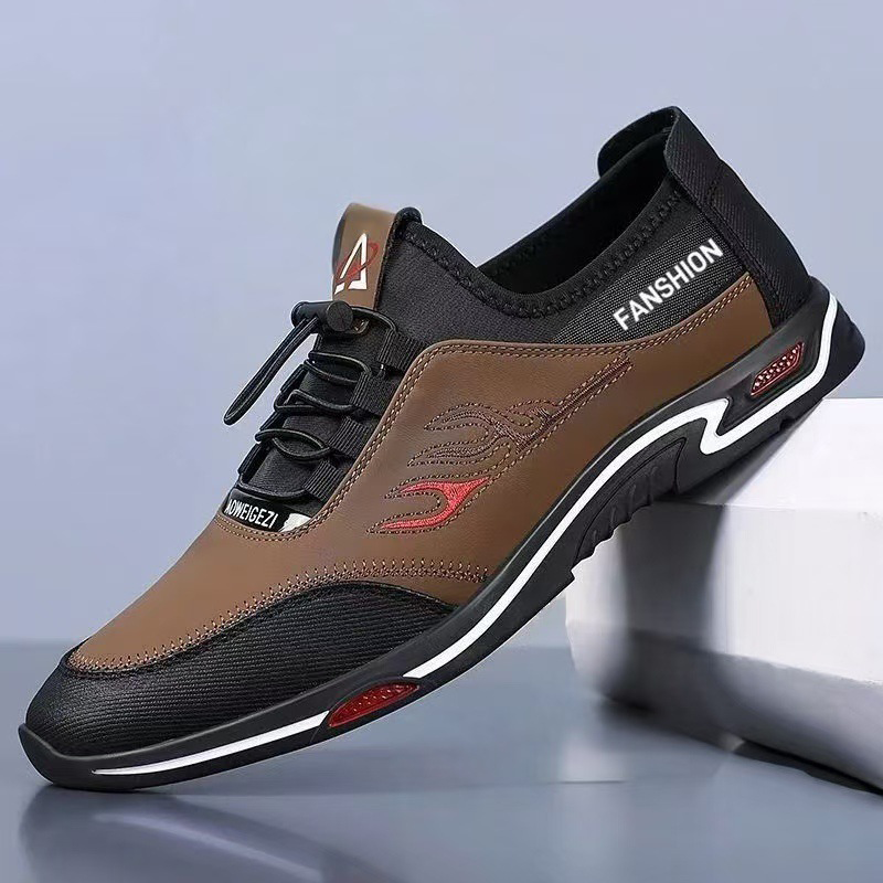 👞50% OFF!✨Men's Slip-On Shoes – Lightweight, Breathable🏃♂️