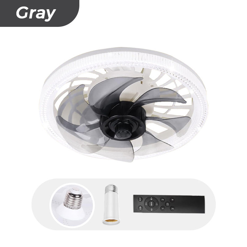 ✨ Summer 50% Price ❄️2-in-1 Mute Adjustable Fan Light with Remote Control