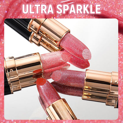 🔥【Buy 1 Get 1 Free】STARFIRE Glitter Lipstick🔥 | 12H Waterproof + Vitamin E | Hot Girl Summer Must-Have!