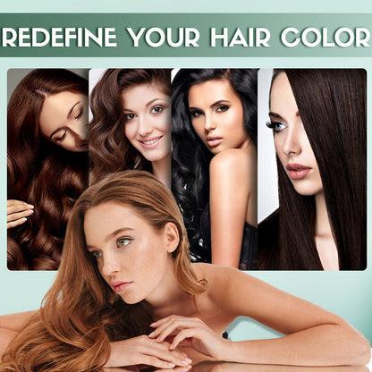🎊Limited Time Offer🎊 Plant Bubble Hair Dye Shampoo