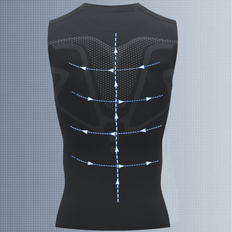 🥳2026 HOT SALE🥳💞50K+ SOLD!🛡️💎 50% OFF! Ionic Shaping Vest – Cooling compression, smooths belly & love handles. Invisible under shirts.💪✨