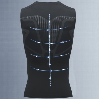🥳2026 HOT SALE🥳💞50K+ SOLD!🛡️💎 50% OFF! Ionic Shaping Vest – Cooling compression, smooths belly & love handles. Invisible under shirts.💪✨