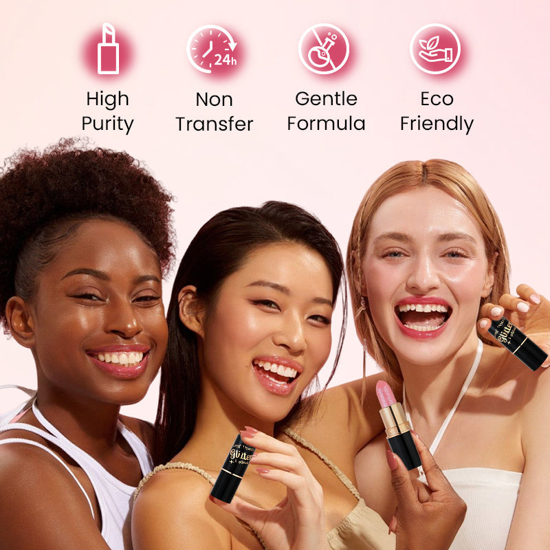 🔥【Buy 1 Get 1 Free】STARFIRE Glitter Lipstick🔥 | 12H Waterproof + Vitamin E | Hot Girl Summer Must-Have!