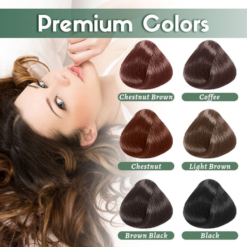 🎊Limited Time Offer🎊 Plant Bubble Hair Dye Shampoo