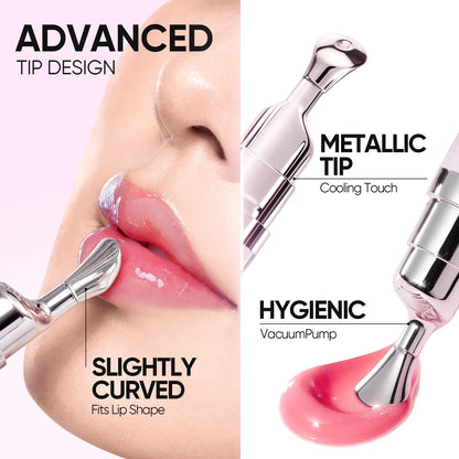 💗LAST DAY - BUY 1 GET 1 FREE💗Hydrating Brightening Lip Serum with Vacuum Pump