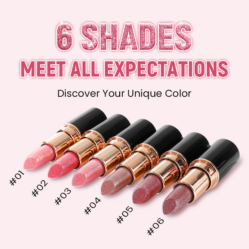 🔥【Buy 1 Get 1 Free】STARFIRE Glitter Lipstick🔥 | 12H Waterproof + Vitamin E | Hot Girl Summer Must-Have!