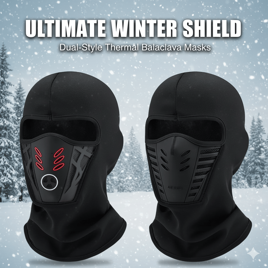 🔥Winter Warm Anti-Haze Balaclava Full Face Mask