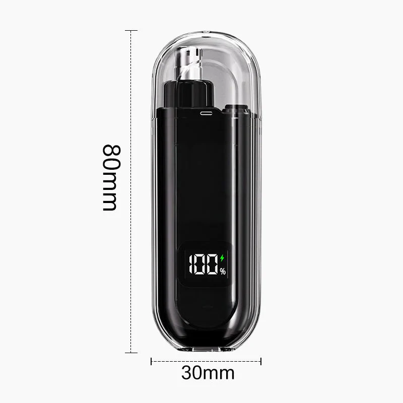 👃 Smart Electric Nose Hair Trimmer | HALF PRICE 50% OFF! | Painless Grooming & Waterproof Design | Perfect Personal Care Gift 🎄✨
