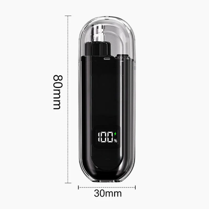 👃 Smart Electric Nose Hair Trimmer | HALF PRICE 50% OFF! | Painless Grooming & Waterproof Design | Perfect Personal Care Gift 🎄✨