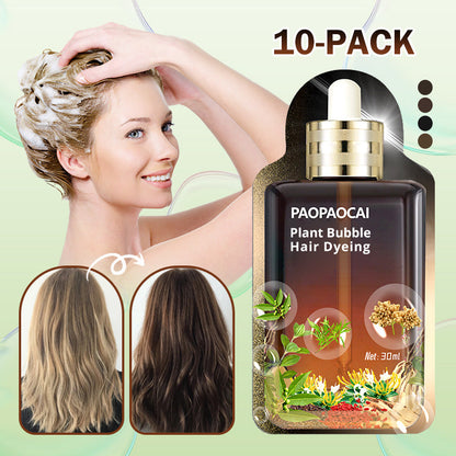 🌈😍Plant Extract Non-damage Hair Dye Cream | Lasts 8 Weeks Without Fading | Suitable For Sensitive Scalp