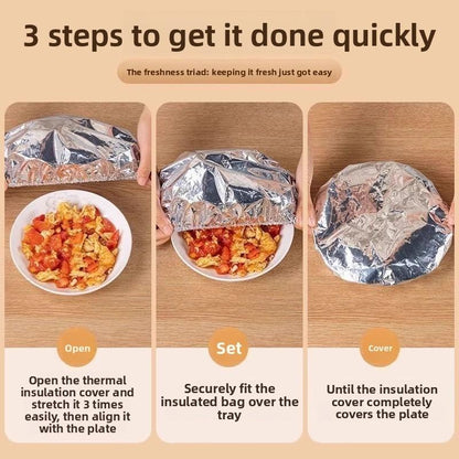 🔥Last Day Promotion 49% OFF - 🏠Aluminum foil insulation cover