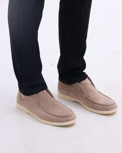 Zapatos de gamuza