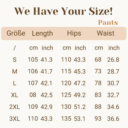 【DAY PERFECT】Round-Neck Long-Sleeved Top ＆ Pants 2-Piece Set | Wrinkle-Free & Breathable | 49% OFF Limited