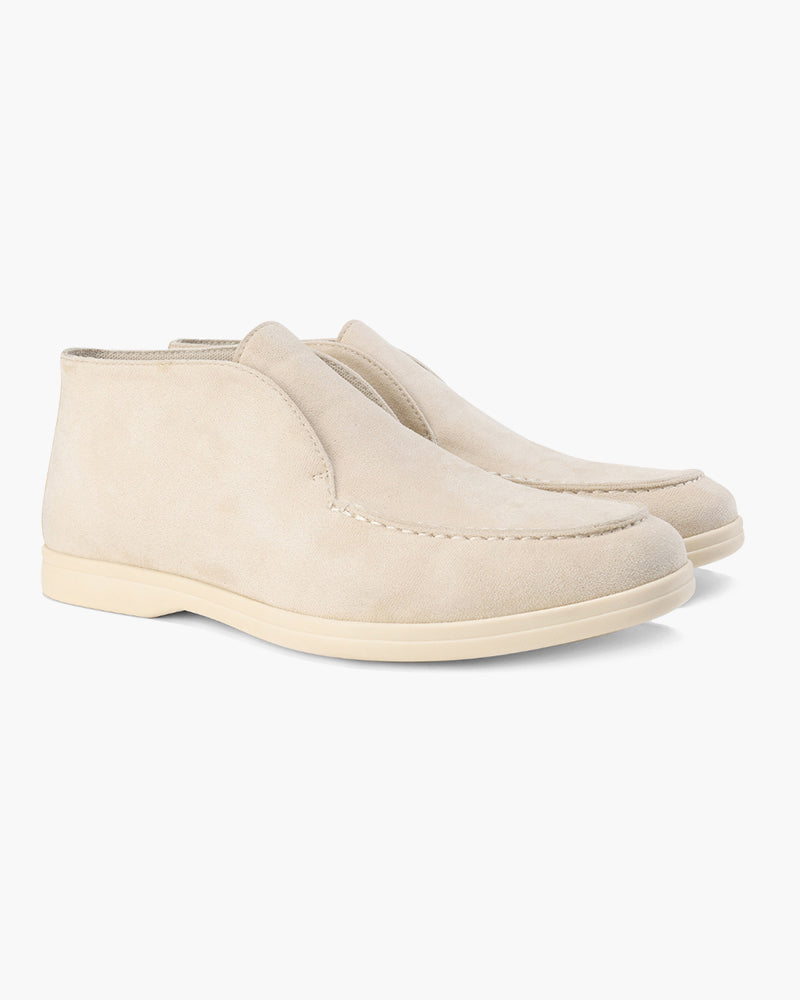 Zapatos de gamuza