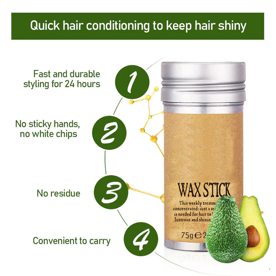 🔥Buy 2 Get 1 Free - One Hair Wax Stick Is For The Whole Family