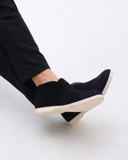 Zapatos de gamuza