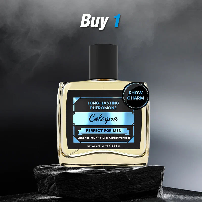 🚀Long-Lasting Pheromone Cologne for Men❤️‍🔥 - “Midnight Ember” Extrait | Oil-Based 30%+, 24-Hour Sillage, Amber-Vanilla-Spice 🌙🔥