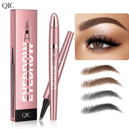 🔥2026 Hot Sale ⏰💞50K+ SOLD!💥✨3D Natural-Looking Eyebrow Pencil– 4-prong tip creates natural hair-like strokes. Waterproof, smudge-proof & lasts 24h