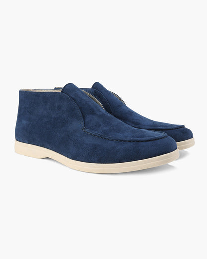 Zapatos de gamuza