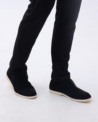 Zapatos de gamuza