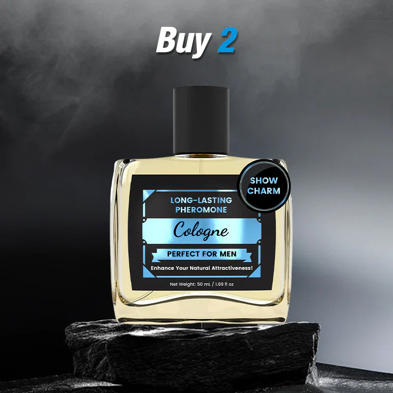 🚀Long-Lasting Pheromone Cologne for Men❤️‍🔥 - “Midnight Ember” Extrait | Oil-Based 30%+, 24-Hour Sillage, Amber-Vanilla-Spice 🌙🔥