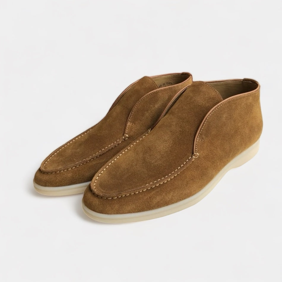 Zapatos de gamuza