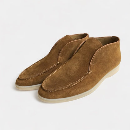 Zapatos de gamuza