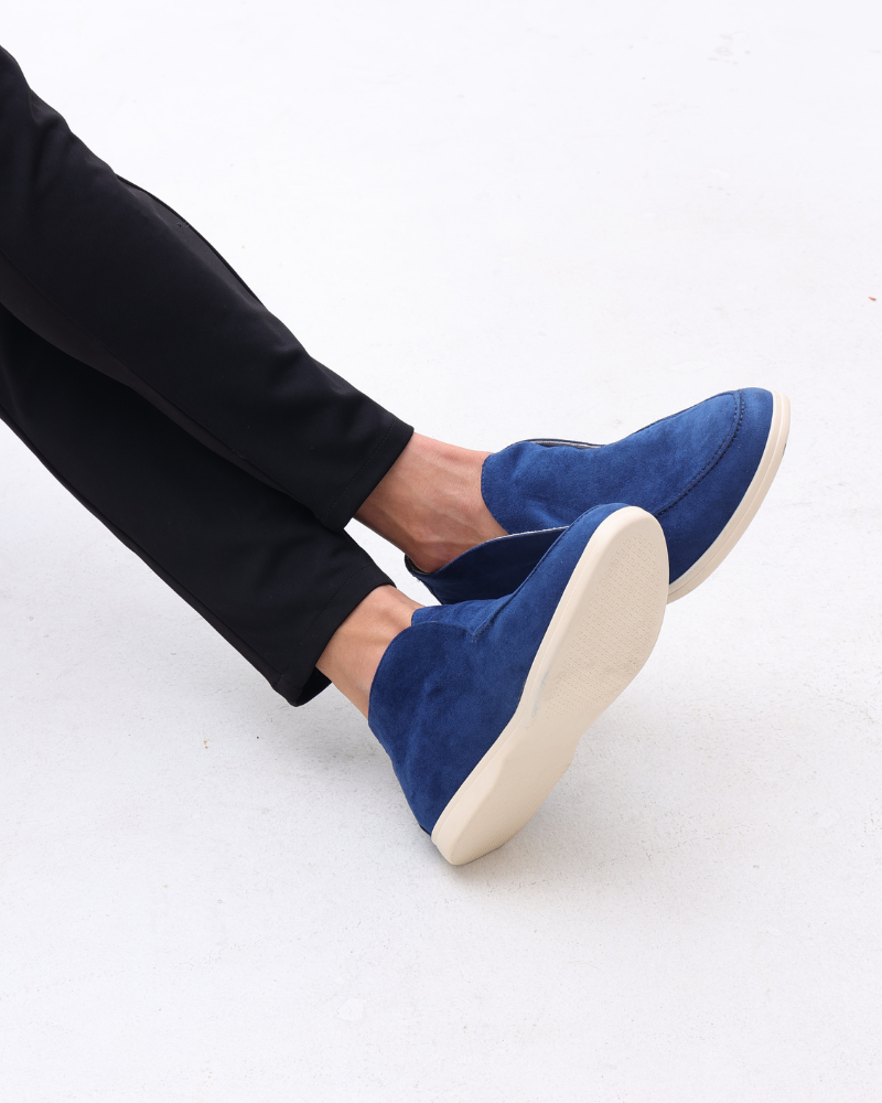 Zapatos de gamuza