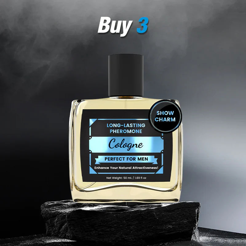 🚀Long-Lasting Pheromone Cologne for Men❤️‍🔥 - “Midnight Ember” Extrait | Oil-Based 30%+, 24-Hour Sillage, Amber-Vanilla-Spice 🌙🔥